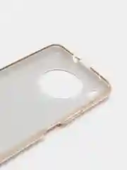 Золотой чехол блестящий Honor 50 Lite, Huawei Nova 8i накладка c блёстками
