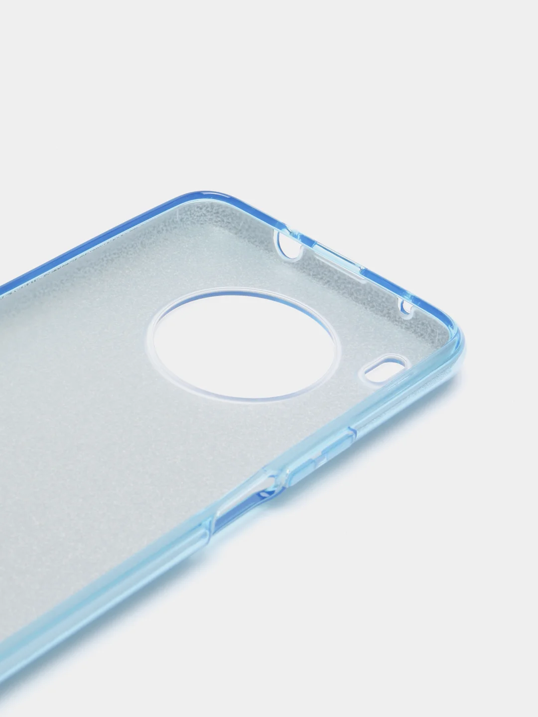 Ледяной чехол блестящий Honor 50 Lite, Huawei Nova 8i накладка c блёстками