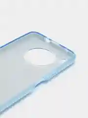 Ледяной чехол блестящий Honor 50 Lite, Huawei Nova 8i накладка c блёстками