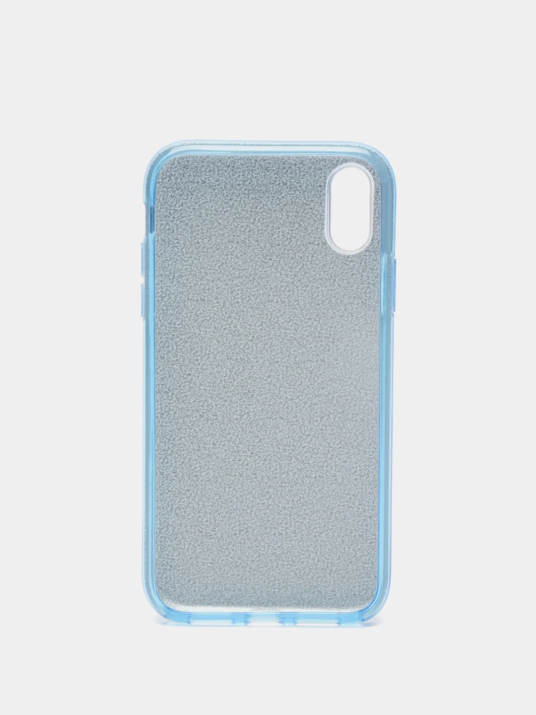 Ледяной чехол блестящий для iPhone XR, накладка c блестками
