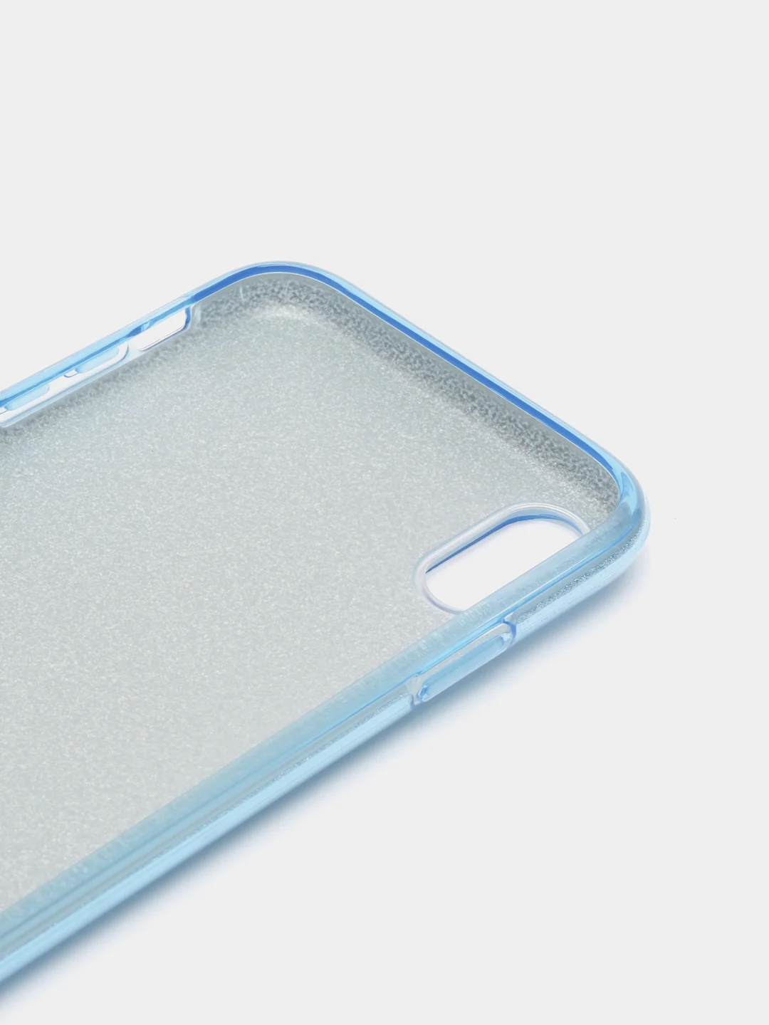 Ледяной чехол блестящий для iPhone XR, накладка c блестками