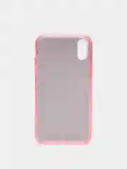 Розовый чехол блестящий для iPhone XR, накладка c блестками