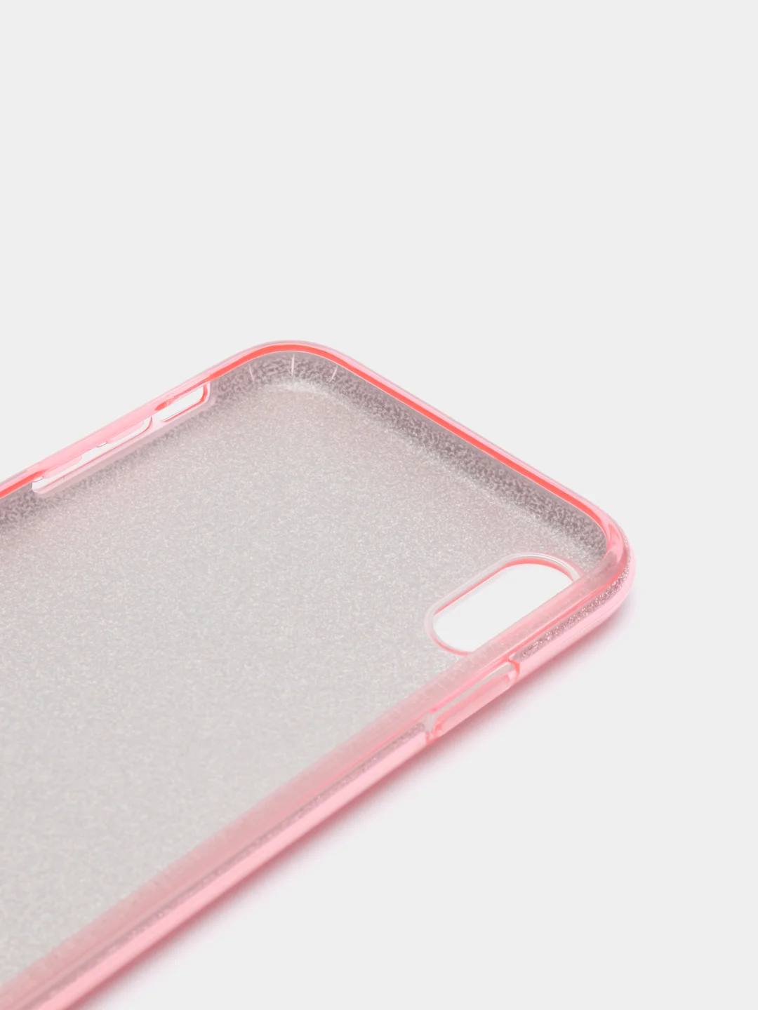 Розовый чехол блестящий для iPhone XR, накладка c блестками