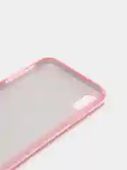 Розовый чехол блестящий для iPhone XR, накладка c блестками