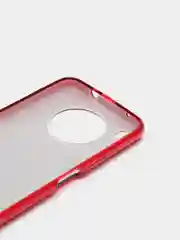 Красный чехол блестящий Honor 50 Lite, Huawei Nova 8i накладка c блёстками