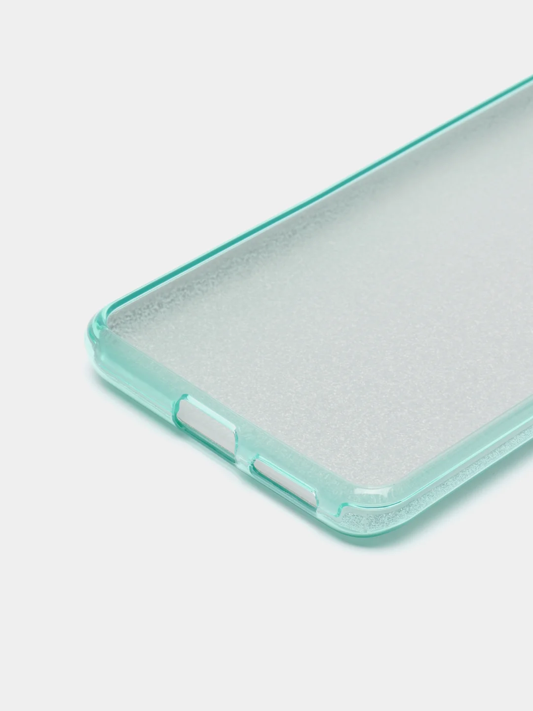 Бирюзовый чехол блестящий Xiaomi 11T, Xiaomi 11T Pro накладка c блёстками