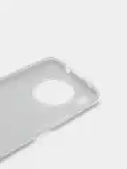 Серебряный чехол блестящий Honor 50 Lite, Huawei Nova 8i накладка c блёстками