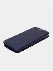Синий чехол книжка iPhone 11