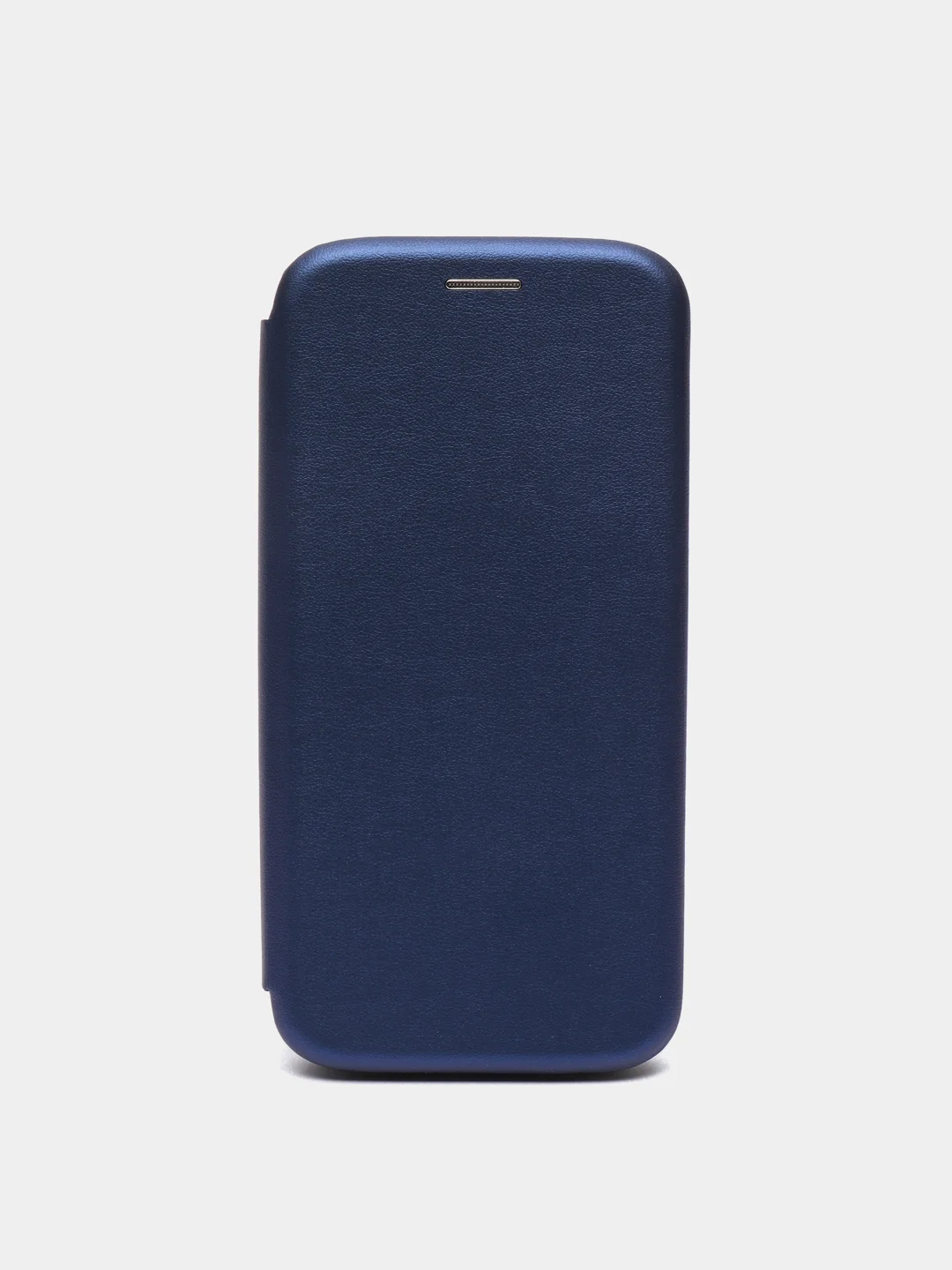 Синий чехол книжка iPhone 11