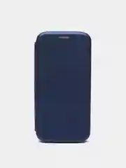 Синий чехол книжка iPhone 11