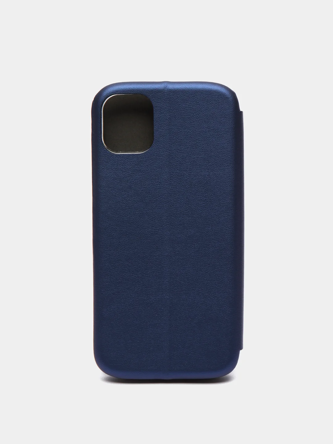 Синий чехол книжка iPhone 11