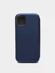 Синий чехол книжка iPhone 11
