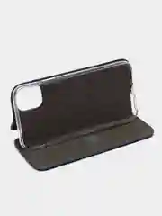 Синий чехол книжка iPhone 11