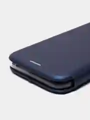 Синий чехол книжка iPhone 11