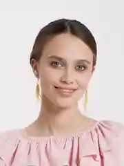Желтый серьги-перья, 6 цветов