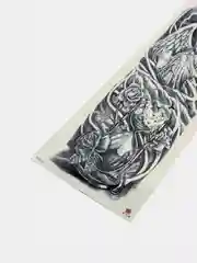 Бронзовый временная татуировка "Рукав", 48 х 15,8 см