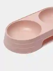 Розовый миска для маленьких кошек и собак