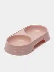 Розовый миска для маленьких кошек и собак