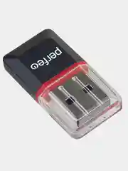 Черный адаптер Perfeo Micro SD, PF-VI-R008