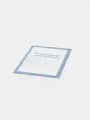 Голубой медицинская карта ребёнка, А4, форма № 026, у-2000
