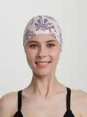 Молочный шапочка для плавания, тканевая