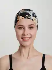 Терракотовый шапочка для плавания, тканевая