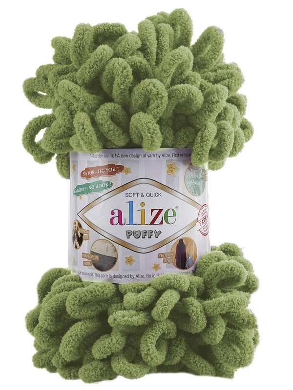 Пряжа Alize Puffy