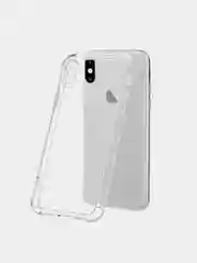 Силиконовый чехол для iPhone 12, 13 mini, 11 Pro, XS Max, iPhone 12 / Pro Max прозрачный