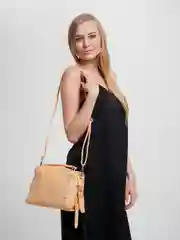 Желтый женская сумка