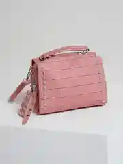 Розовый женская сумка