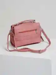 Розовый женская сумка