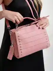 Розовый женская сумка