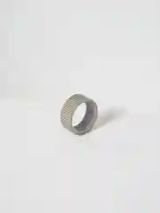 Серебряный кольцо - цепочка, витое