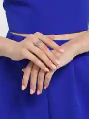 Серебряный кольцо - цепочка, витое