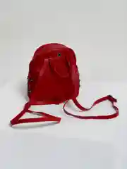 Красный мини рюкзак женский