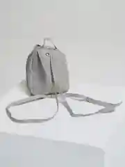 Серый женский мини-рюкзак