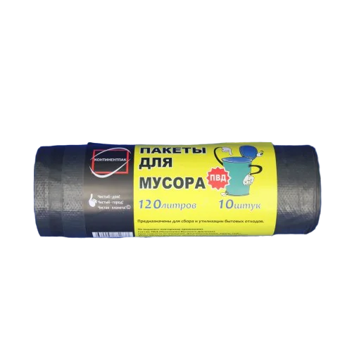 Мешки особо прочные, для мусора, ПВД 40 мкм, пакеты, 30 х 20, 120 х 10, 160 х 10, 240 х 10
