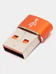 Переходник Type-C для передчи данных, зарядка айфона type-c usb 3.0
