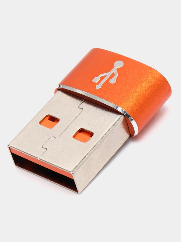 Переходник Type-C для передчи данных, зарядка айфона type-c usb 3.0