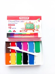 Пластилин 12 цветов