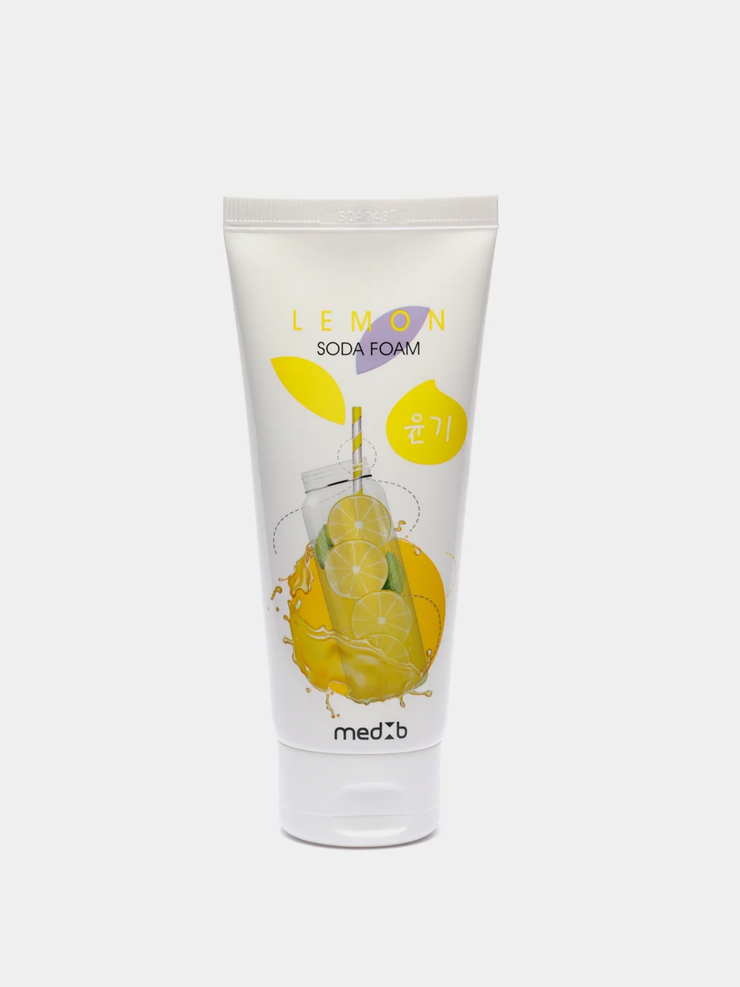 Пенка для умывания medb Lemon Soda Foam