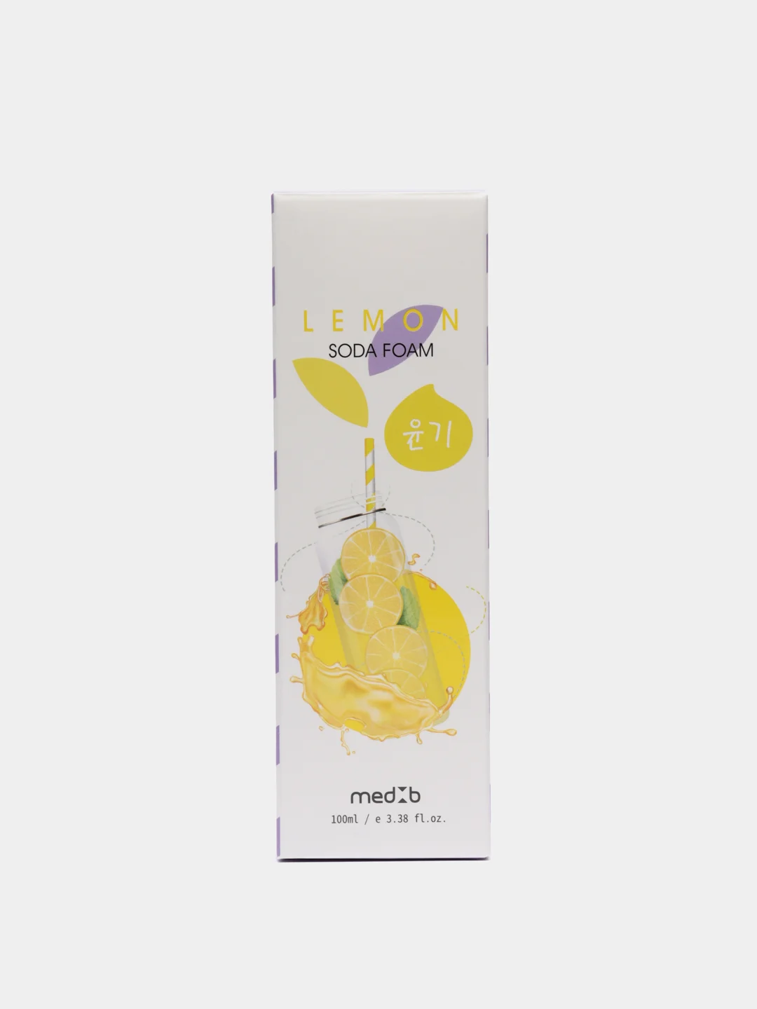 Пенка для умывания medb Lemon Soda Foam