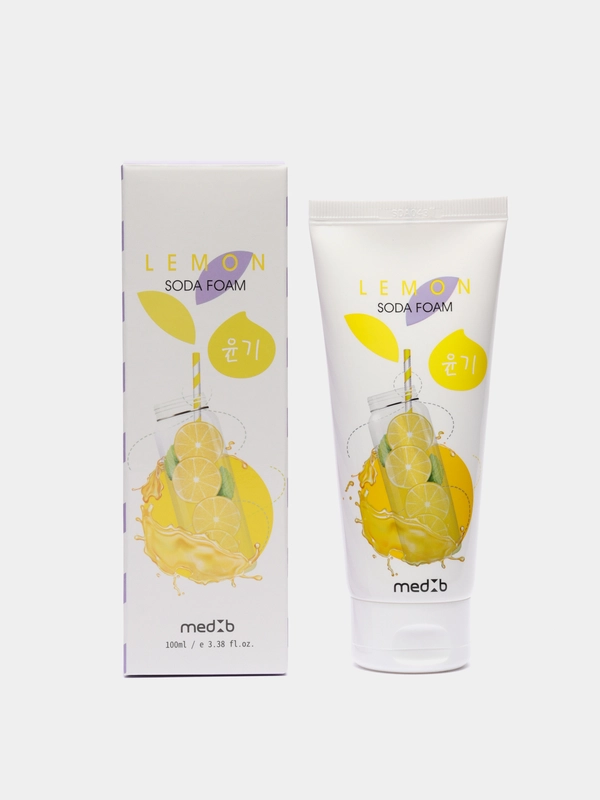 Пенка для умывания medb Lemon Soda Foam