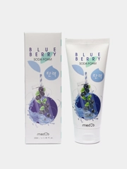 Medb Пенка для умывания с экстрактом голубики и содой Blueberry Soda Foam