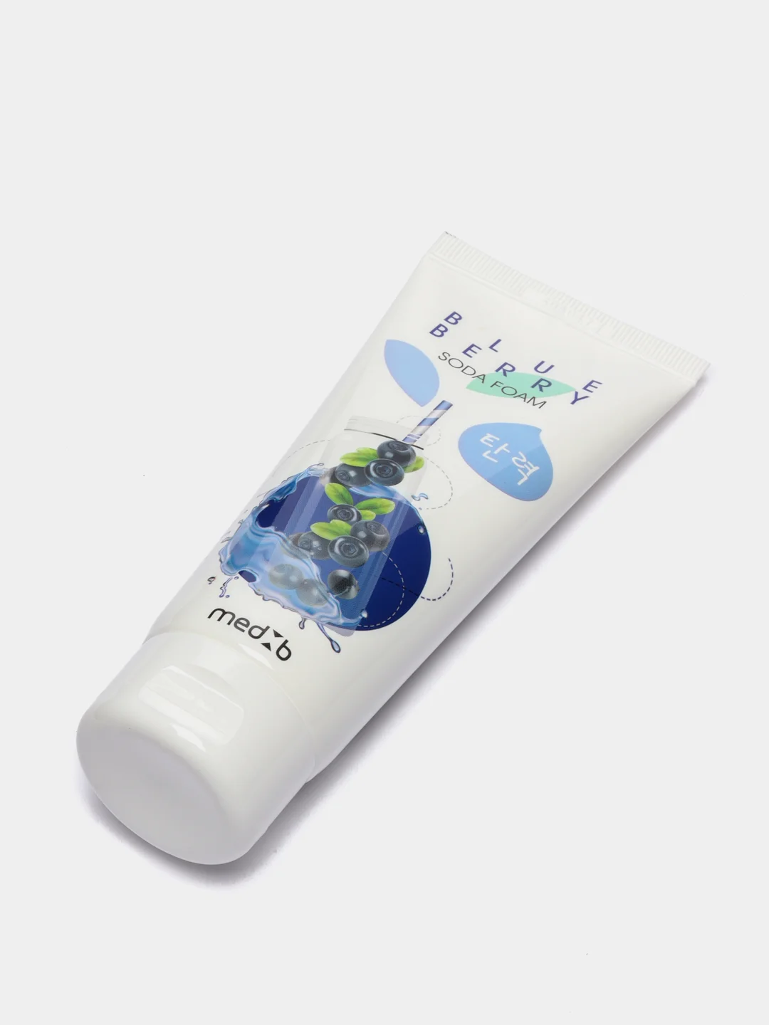 Medb Пенка для умывания с экстрактом голубики и содой Blueberry Soda Foam