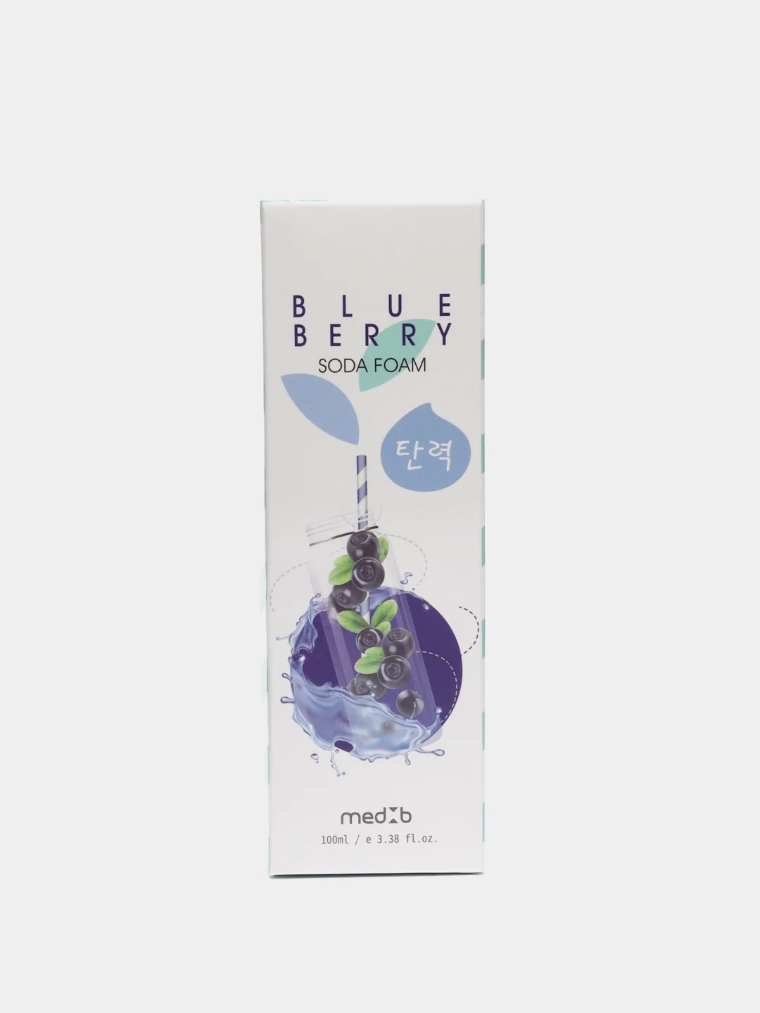 Medb Пенка для умывания с экстрактом голубики и содой Blueberry Soda Foam