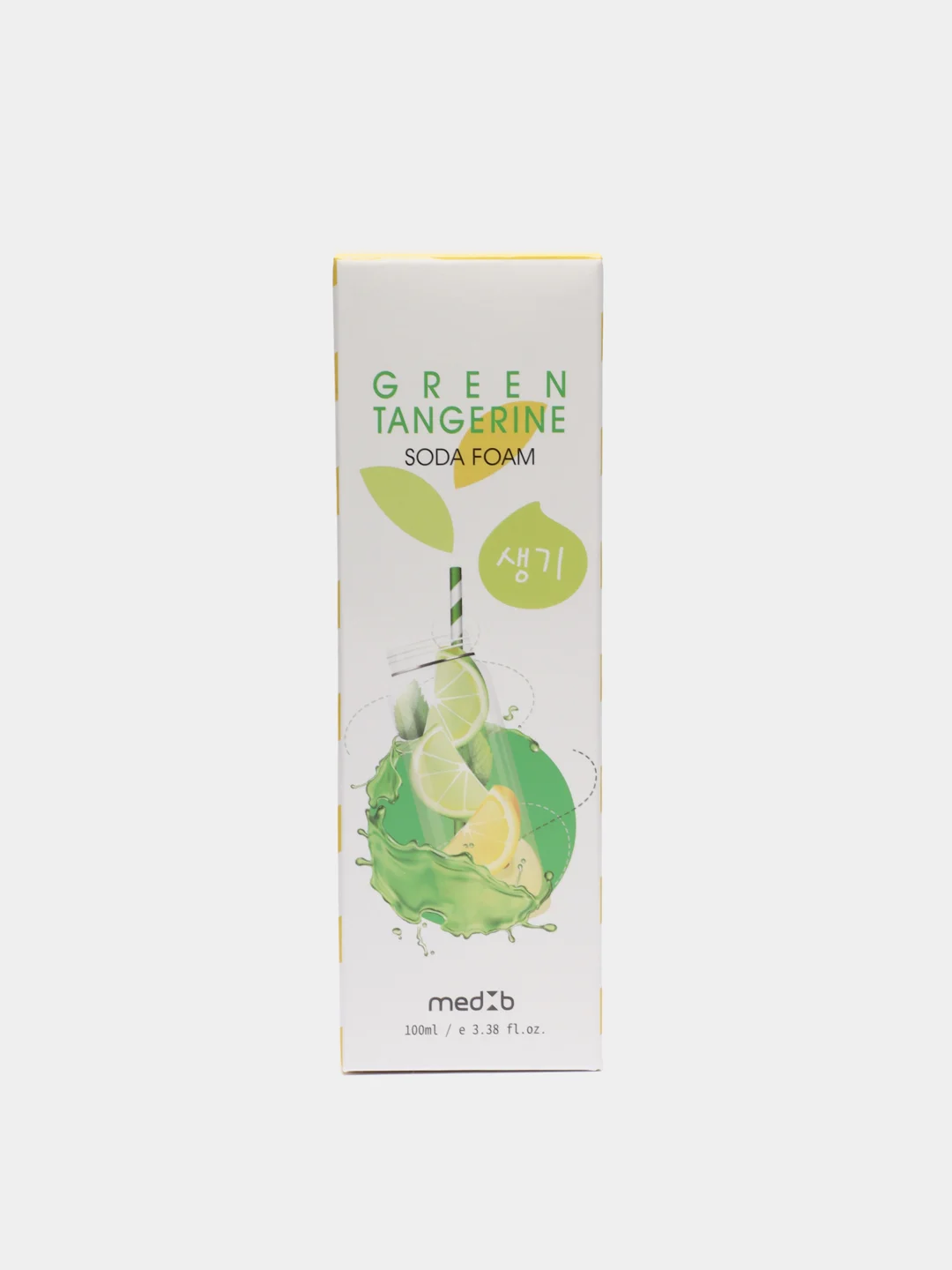 Пенка для умывания Green Tangerine Soda Foam