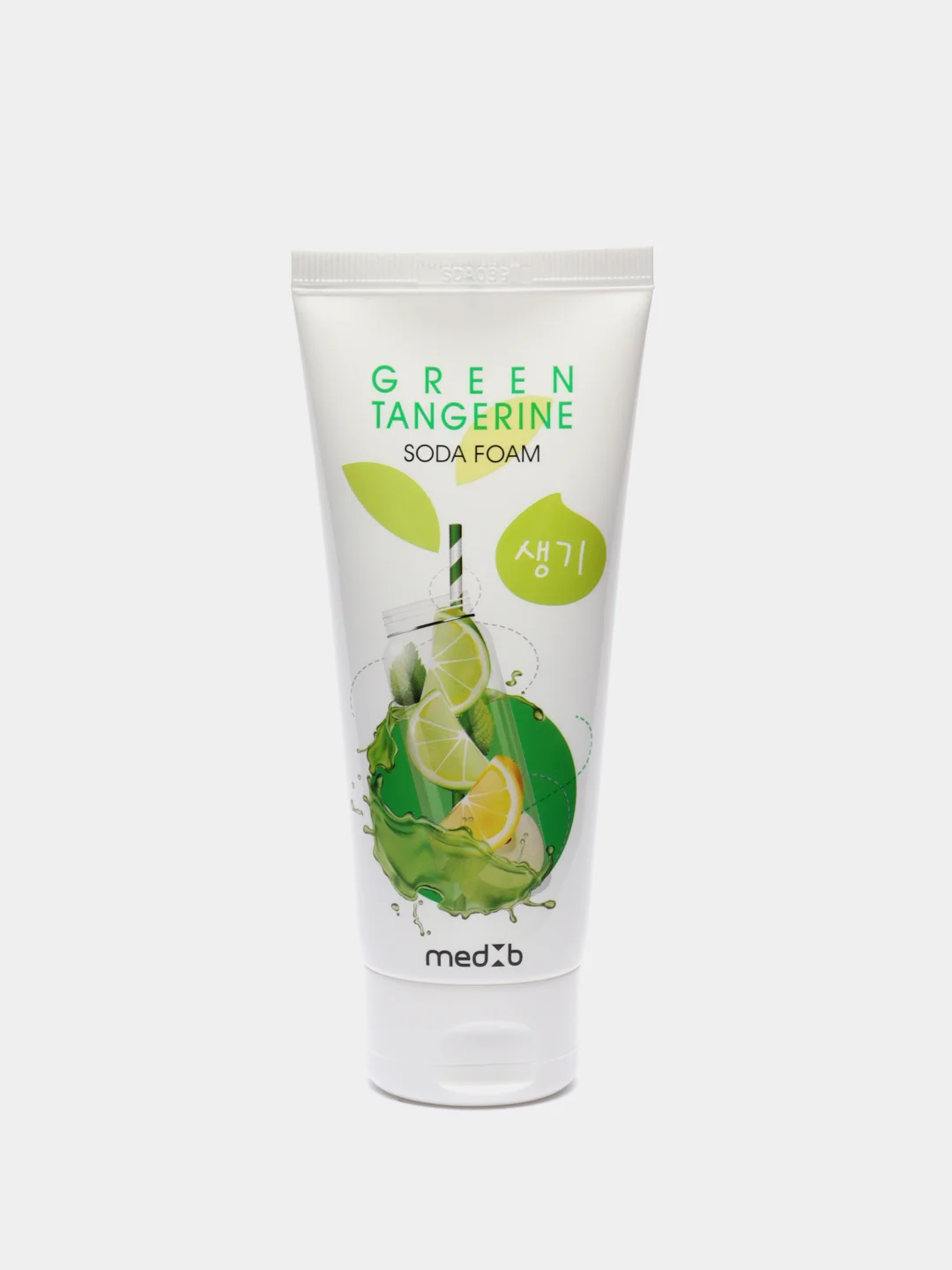 Пенка для умывания Green Tangerine Soda Foam