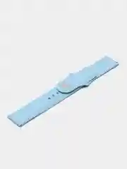 Ледяной ремешок силиконовый с кнопкой для Xiaomi, Amazfit Bip, Samsung, Huawei, 22 мм