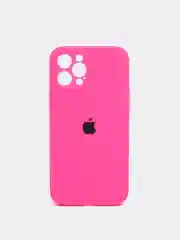 Конфетный чехол Silicone Case для Apple iPhone 12 с защитой камеры (закрытый низ)